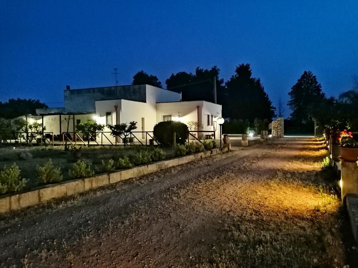 Bed and Breakfast Nicuzza Martano Exterior foto