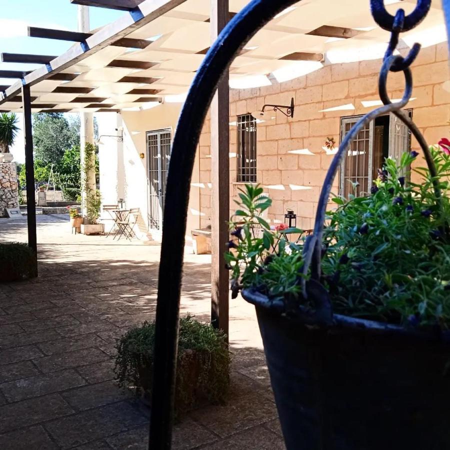 Bed and Breakfast Nicuzza Martano Exterior foto